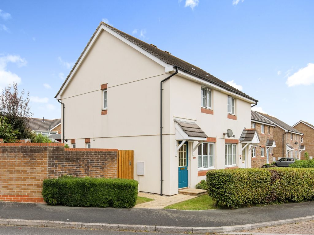2 bed semidetached house for sale in Deeble Drive, St. Blazey, Par, Cornwall PL24, £200,000