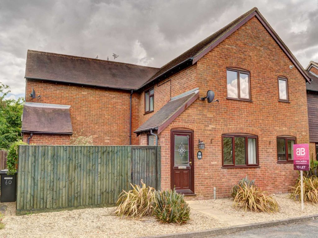 2 bed terraced house to rent in Jasmine Crescent, Princes Risborough