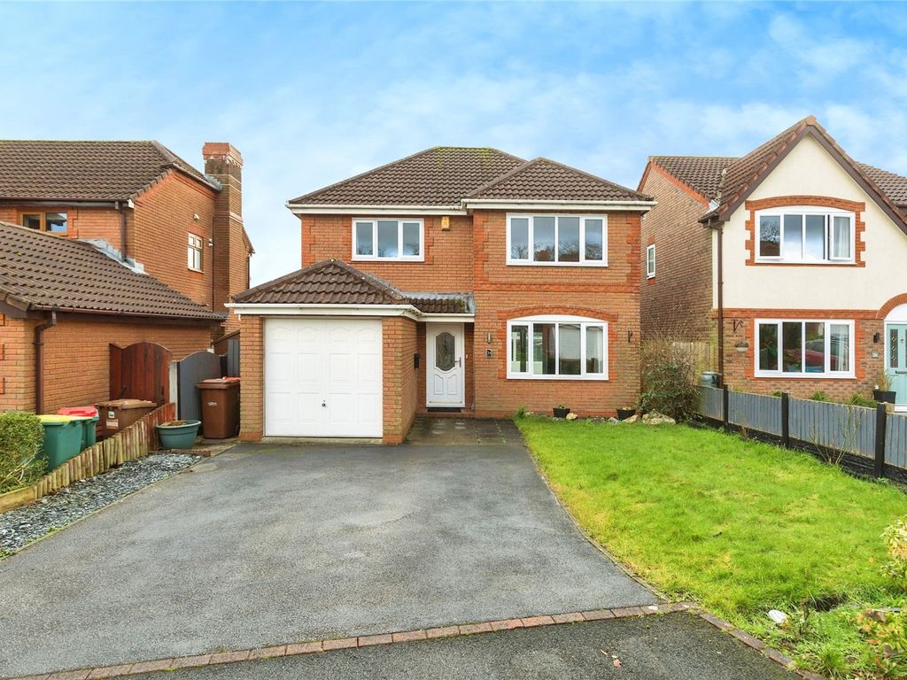 4 bed detached house for sale in Valentines Meadow, Cottam, Preston