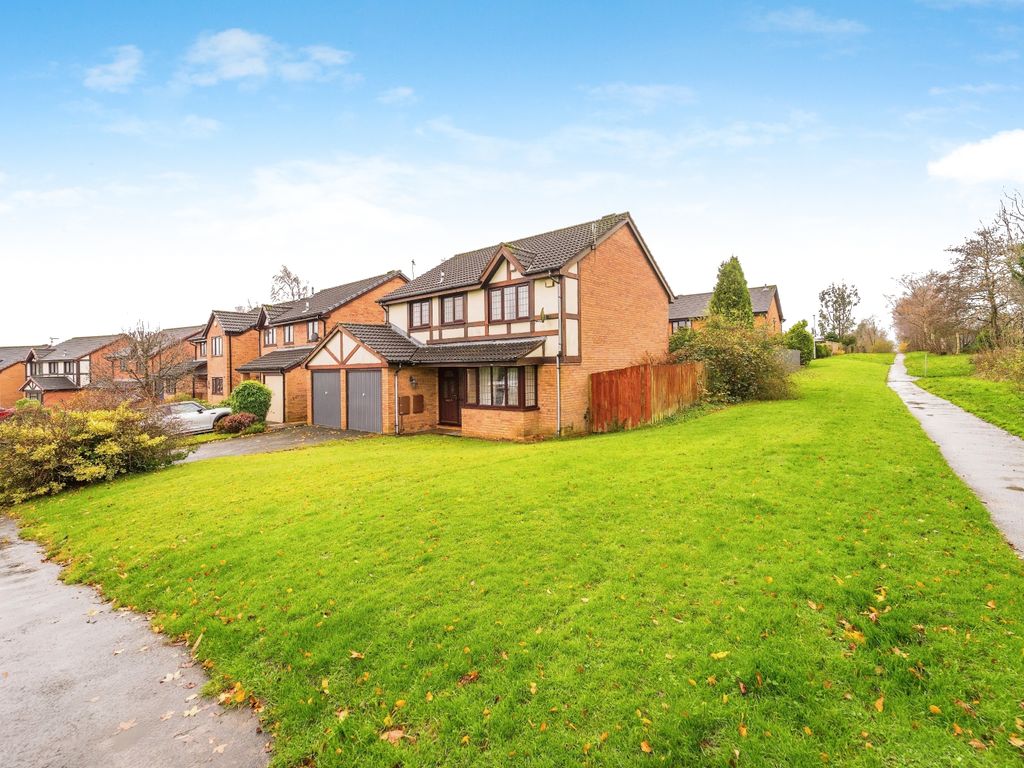 4 bed detached house for sale in Wythburn Close, Ightenhill, Burnley