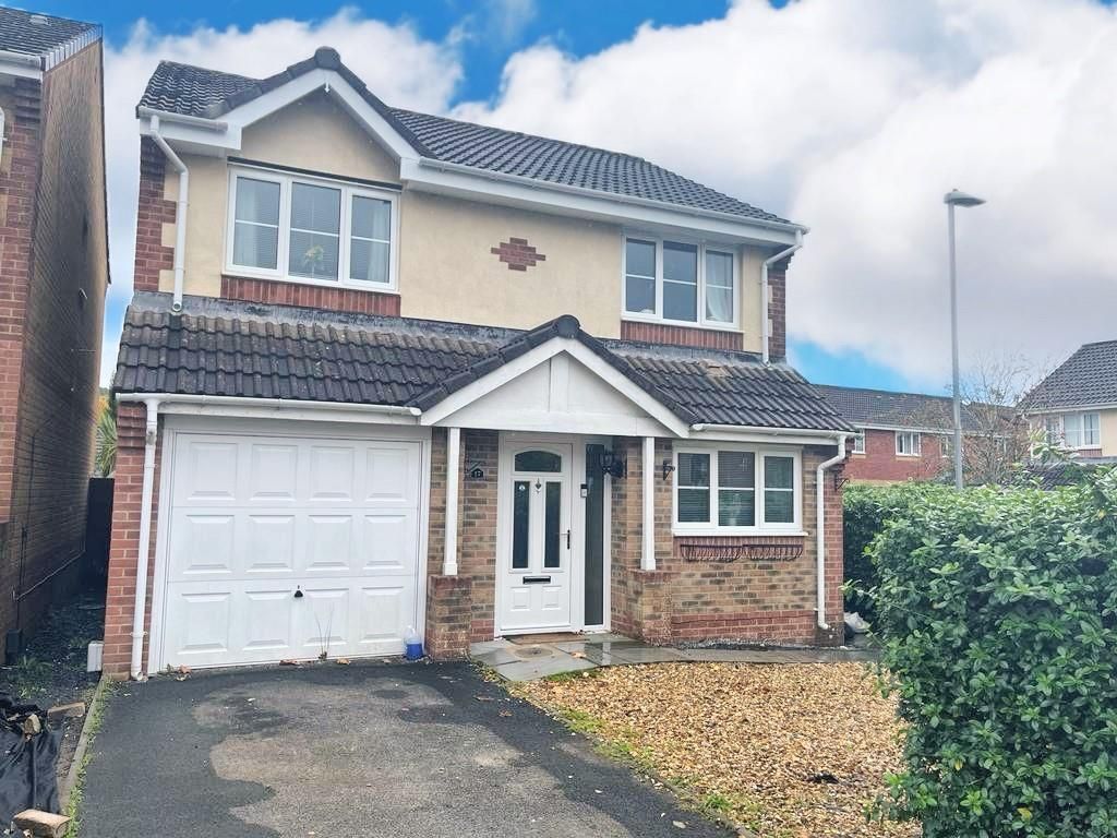 4 bed detached house for sale in Golwg Yr Eglwys, Pontarddulais