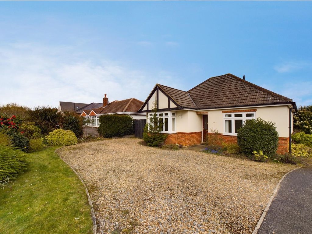 3 bed detached bungalow for sale in Ashley Lane, Moulton, Northampton