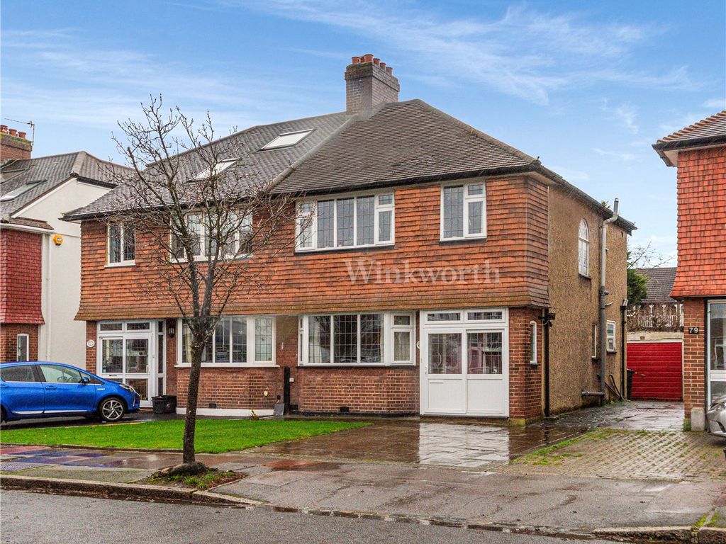 3 bed semidetached house for sale in Forster Road, Beckenham BR3, £