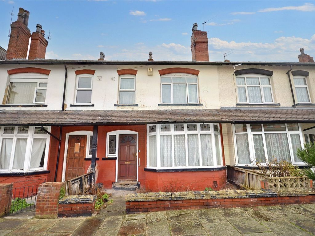 3 bed terraced house for sale in Barkly Terrace, Leeds, West Yorkshire