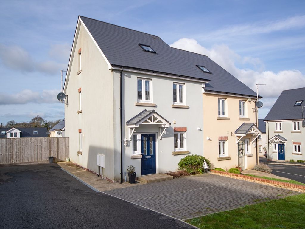 4 bed semidetached house for sale in Maes Yr Orsaf, Narberth SA67, £334,950 Zoopla
