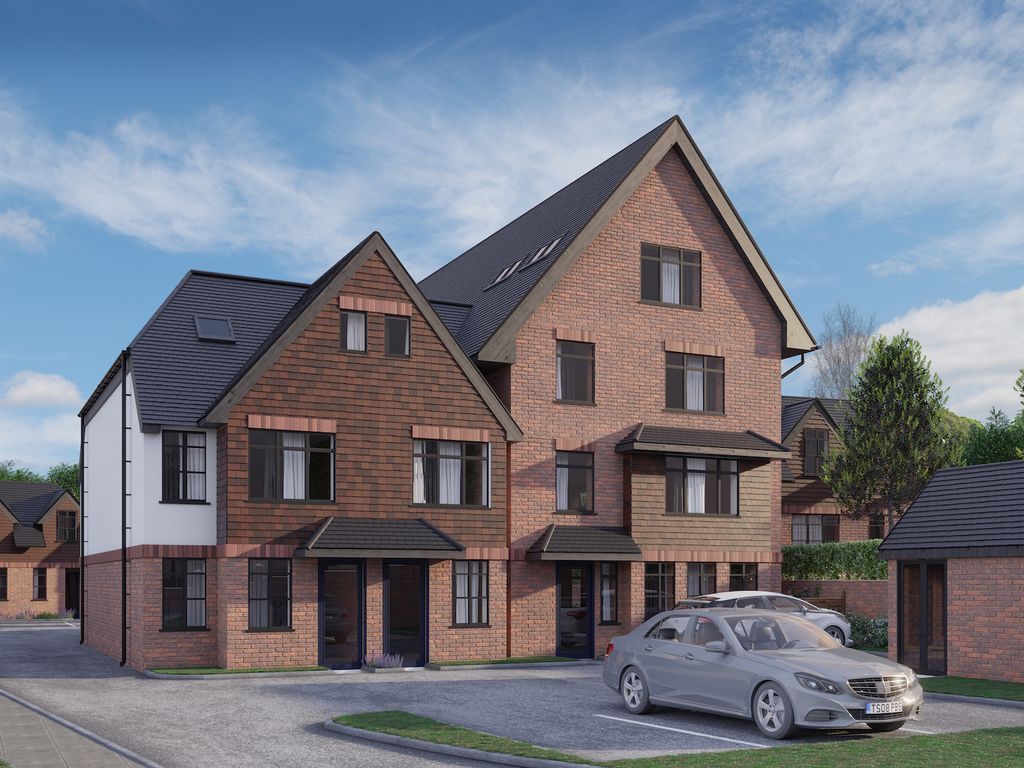 New home, 4 bed end terrace house for sale in Barna Close, Woodfield