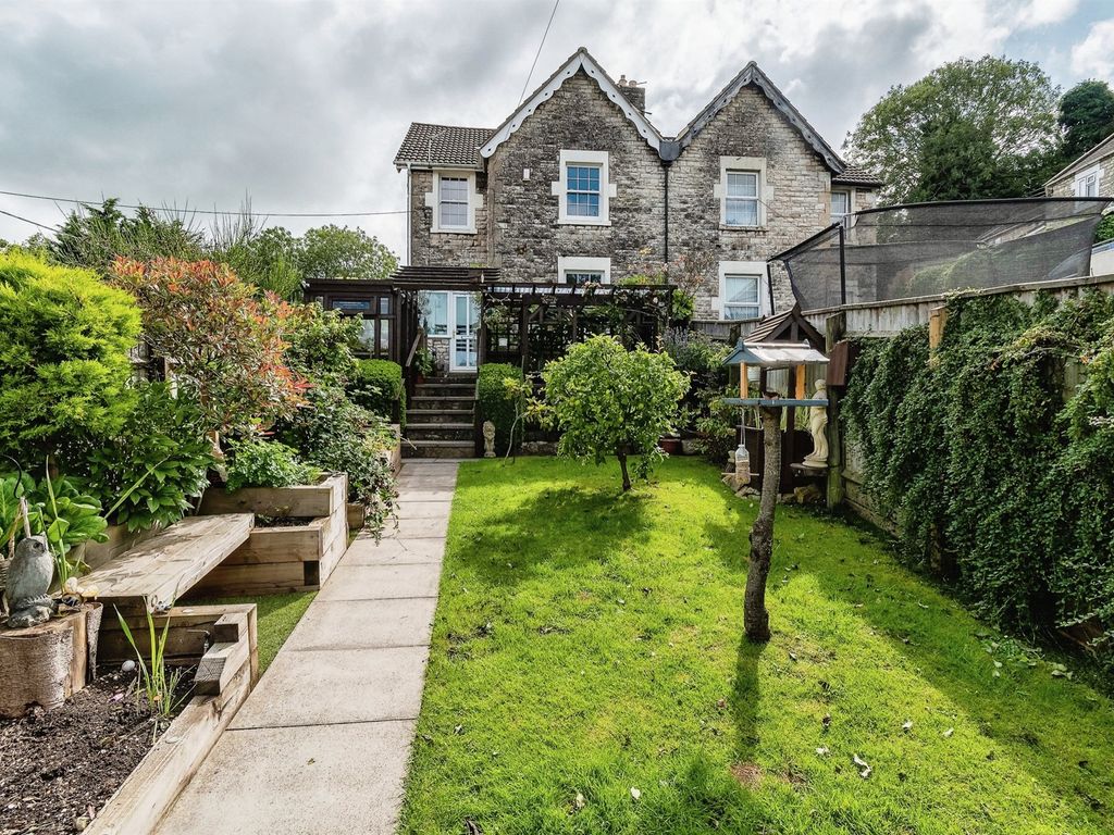 3 bed semidetached house for sale in Frome Road, Writhlington
