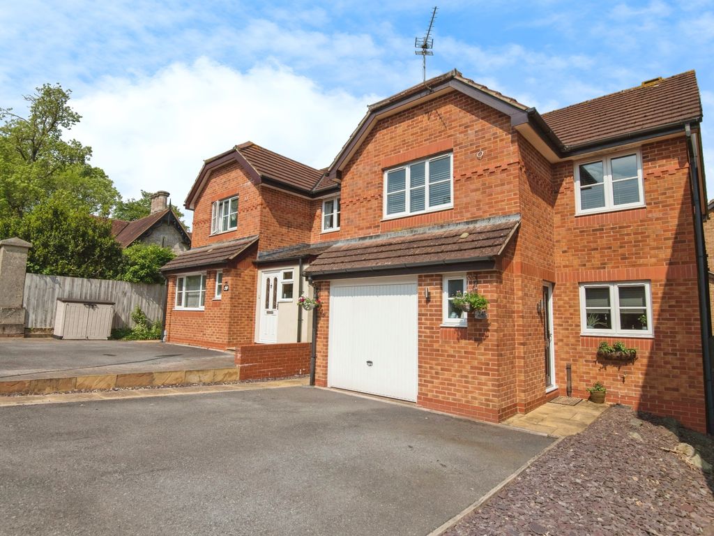 4 bed detached house for sale in Old Bystock Drive, Exmouth, East Devon