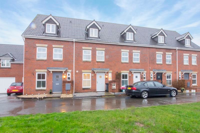 3 bed terraced house for sale in Brigantine Way, Duffryn, Newport NP10