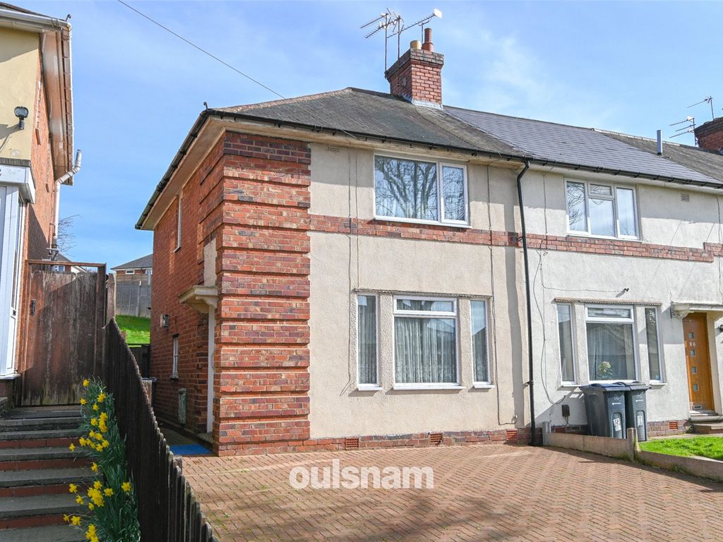 3 bed end terrace house for sale in Woodhouse Road, Quinton, Birmingham