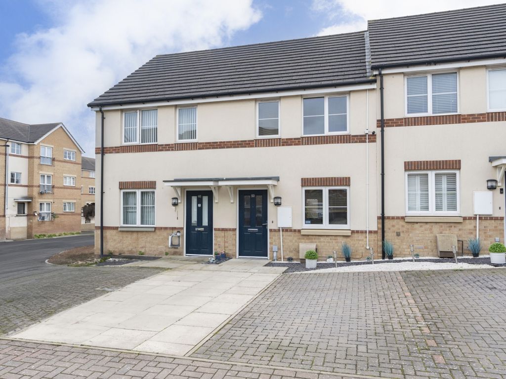 2 bed terraced house for sale in Rathbone Crescent, Peterborough PE3, £63,000 Zoopla