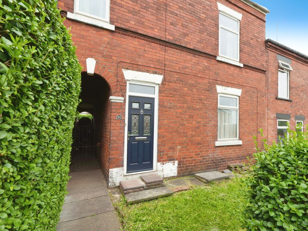 2 bed detached house for sale in Foljambe Road, Chesterfield