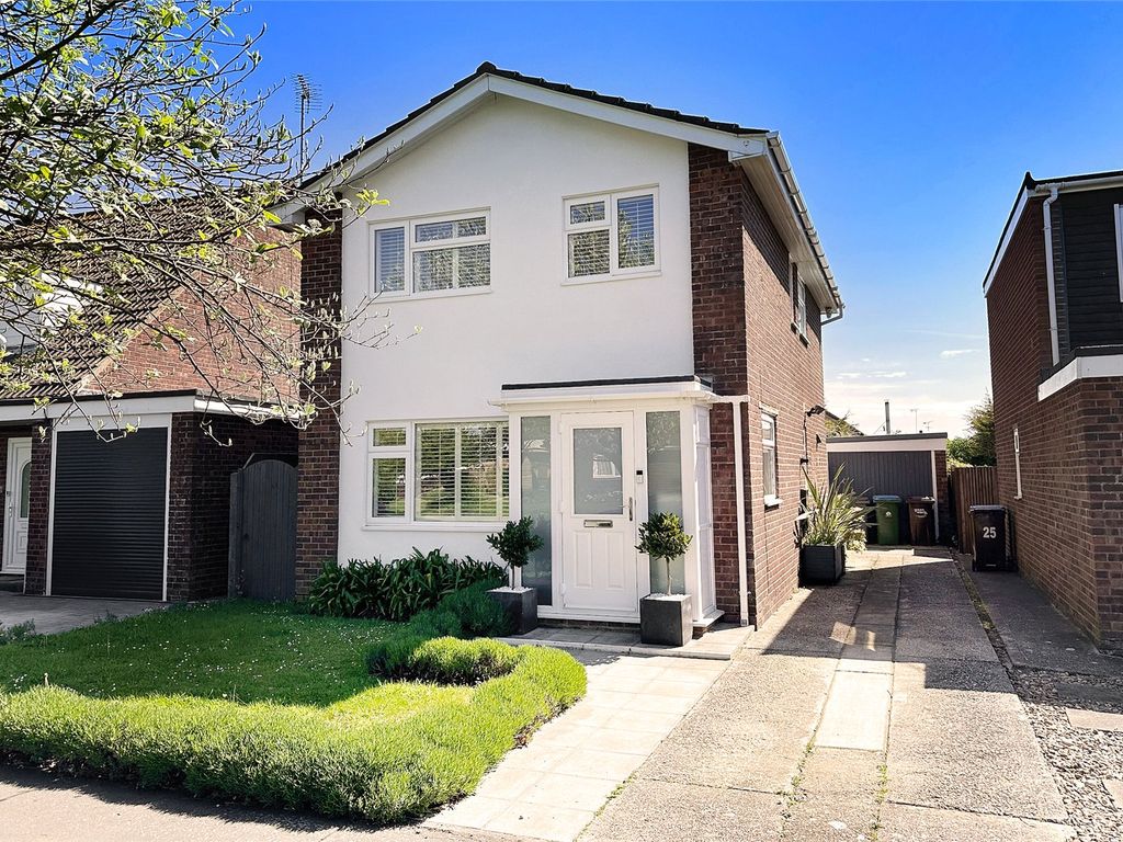 4 bed detached house for sale in White Horses Way, Littlehampton, West