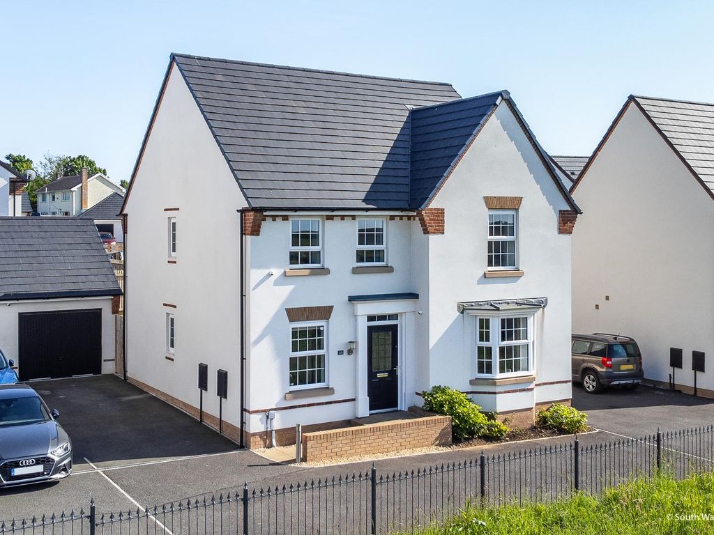 4 bed detached house for sale in St. James Road, Wick, Cowbridge CF71