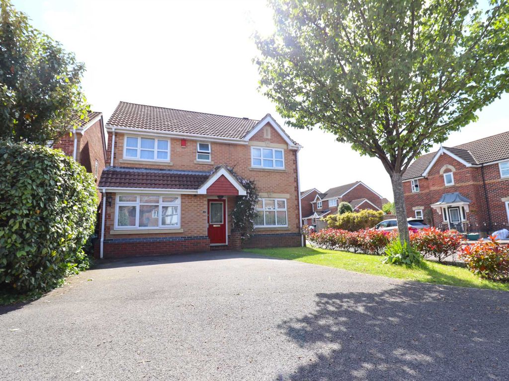 4 bed detached house for sale in Calluna Close, Wick St Lawrence BS22