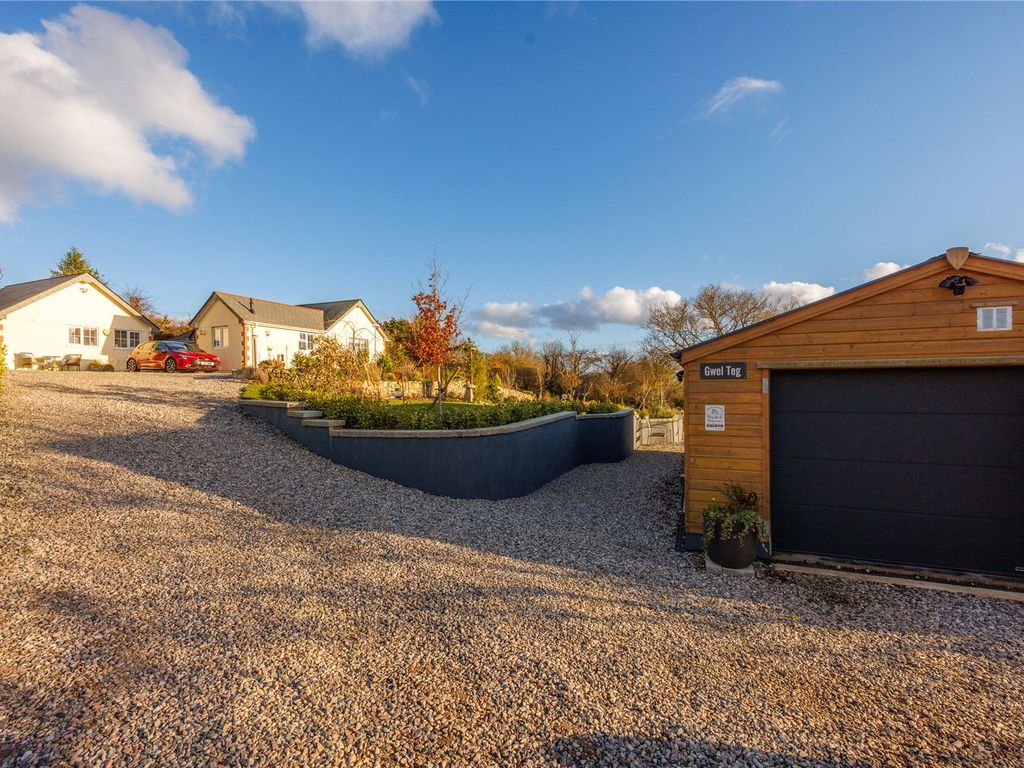 4 bed detached house for sale in Quarry Road, Pensilva, Cornwall PL14