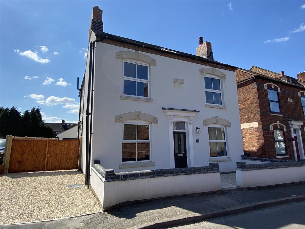 4 bed detached house for sale in Avondale House, Regent Street, Church