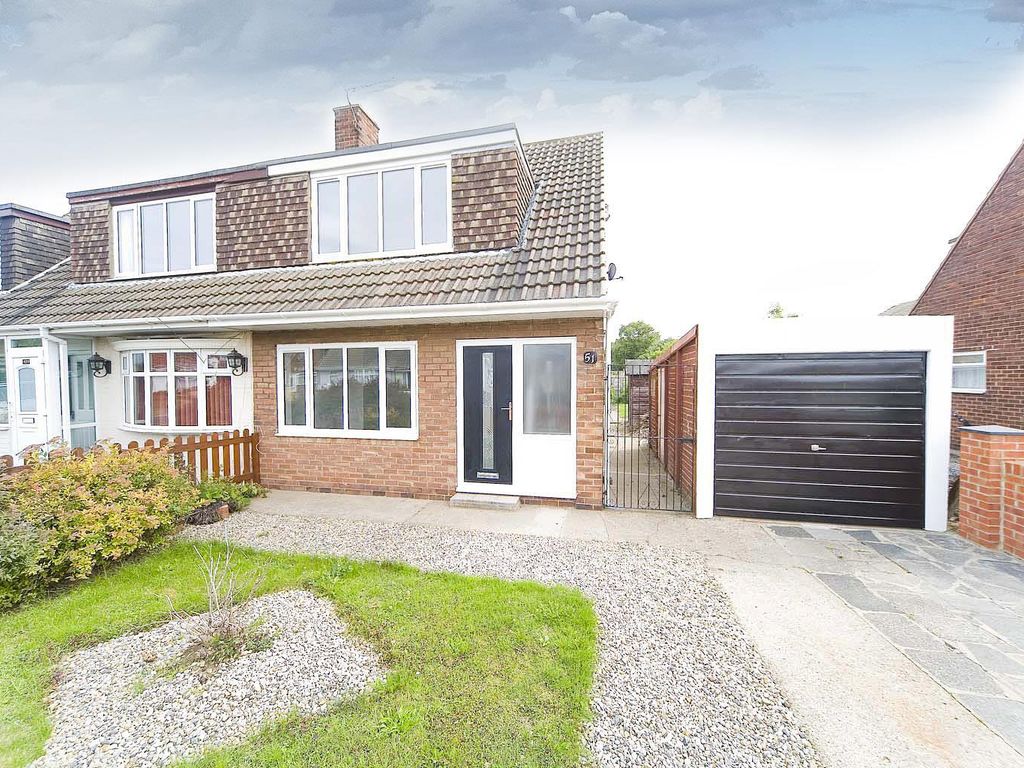 3 bed semidetached bungalow for sale in Castleton Road, Seaton Carew