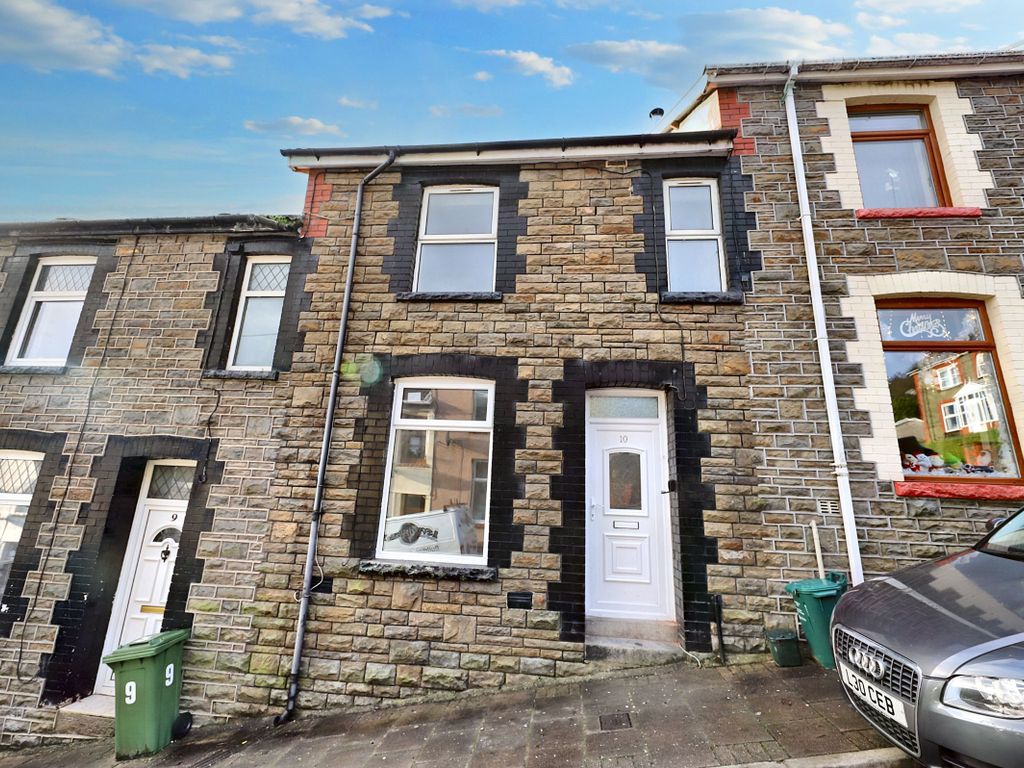 3 bed terraced house for sale in Burns Street, Cwmaman, Aberdare CF44