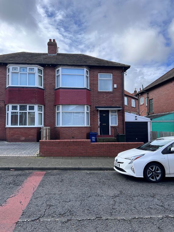 3 bed semidetached house for sale in Gowland Avenue, Fenham, Newcastle