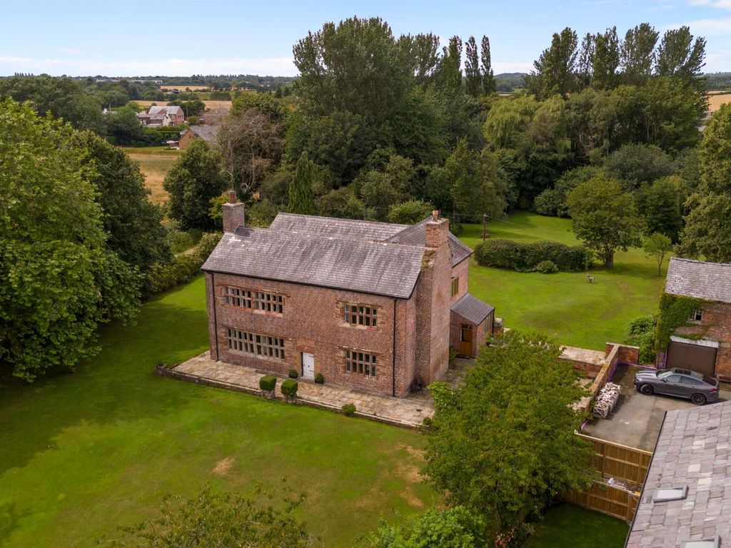 5 bed detached house for sale in Old Moss Lane, Glazebury, Cheshire WA3