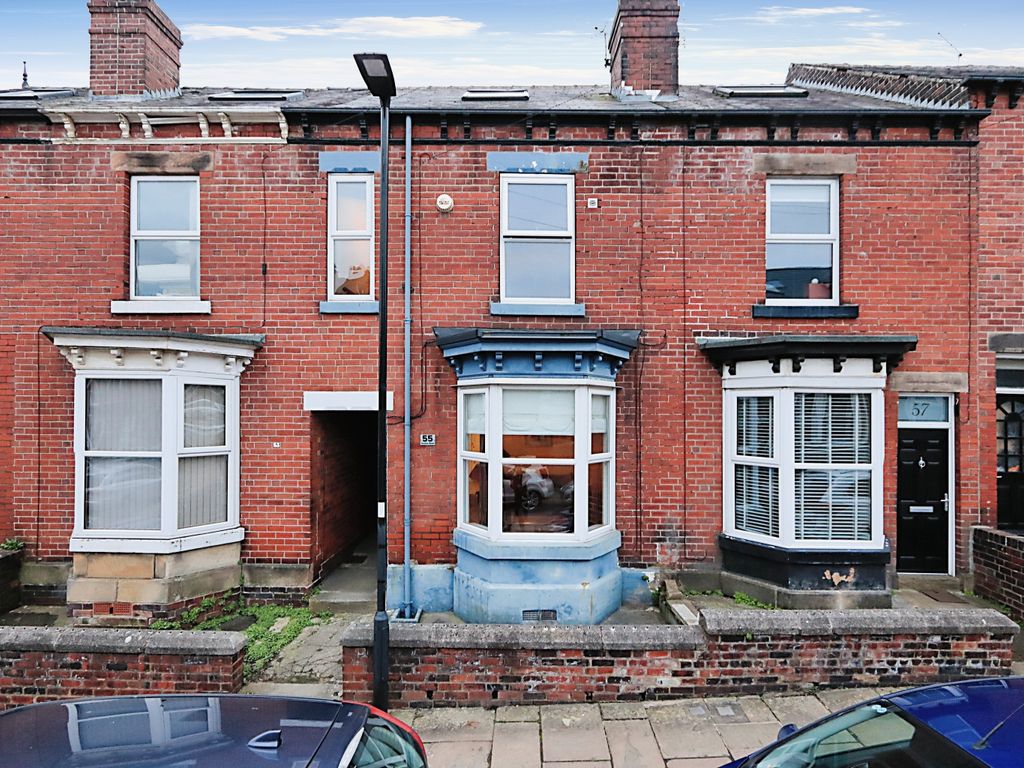 3 bed terraced house for sale in Onslow Road, Sheffield, South