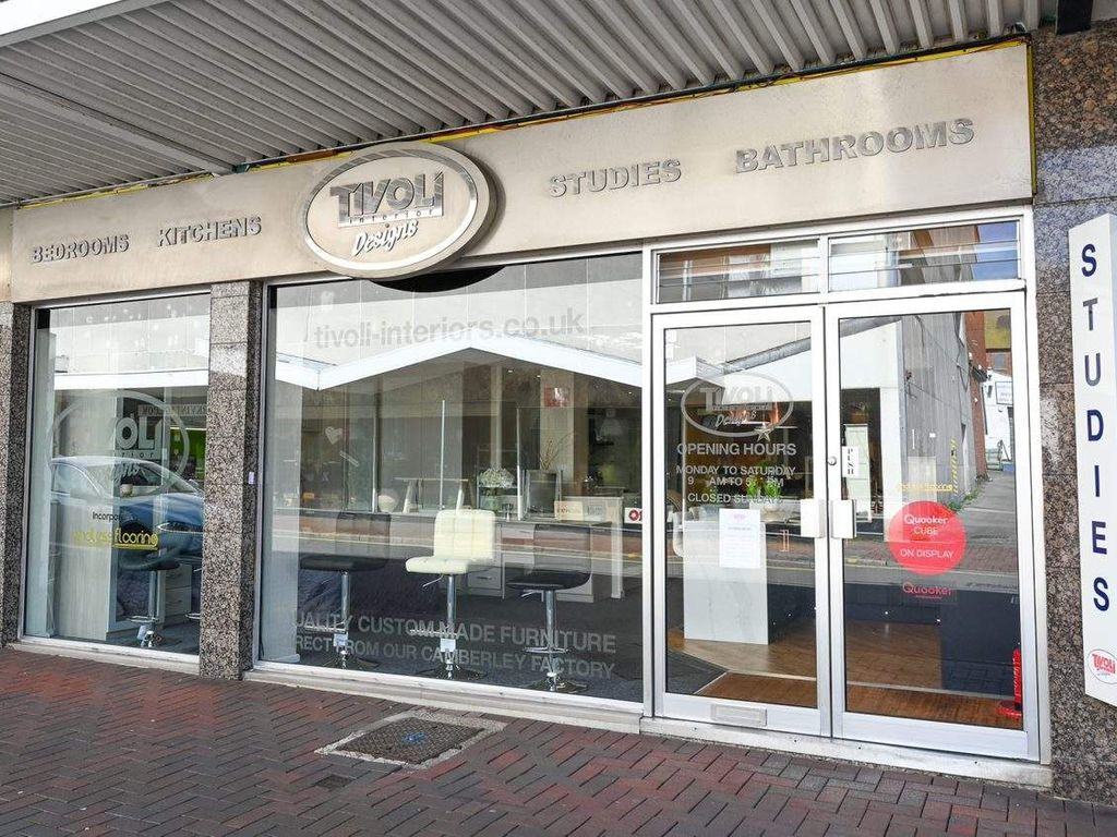 Retail premises for sale in Camberley, England, United Kingdom GU15, £