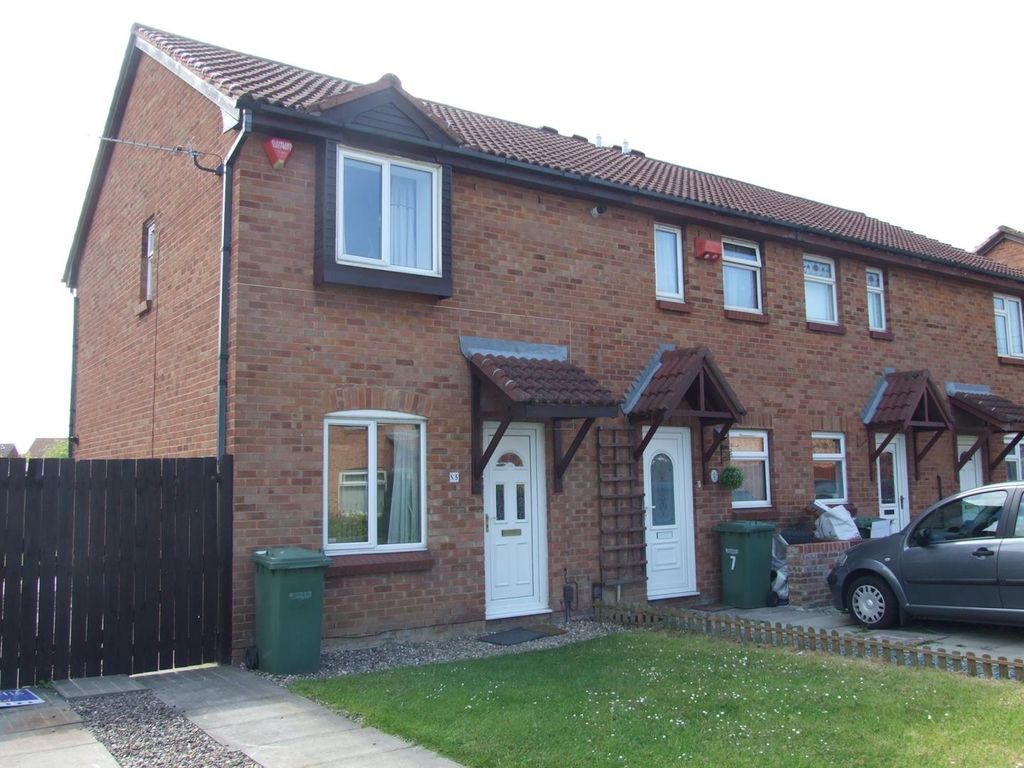 2 bed end terrace house to rent in Sledmere Close, Billingham TS23, £