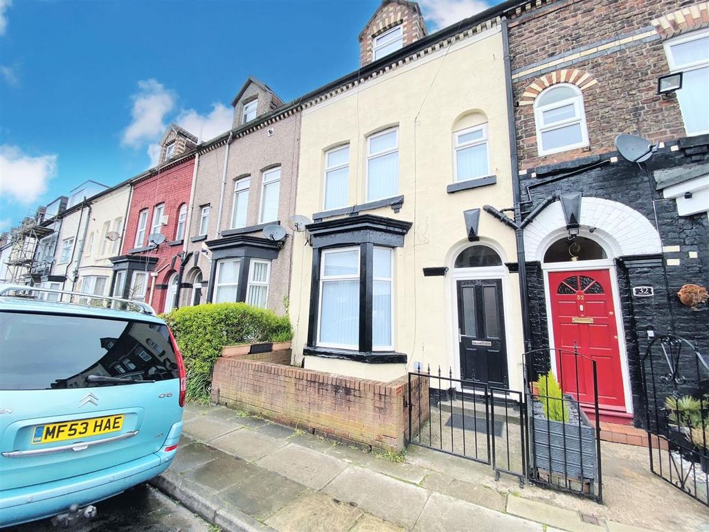 4 bed terraced house to rent in Brainerd Street, Old Swan, Liverpool