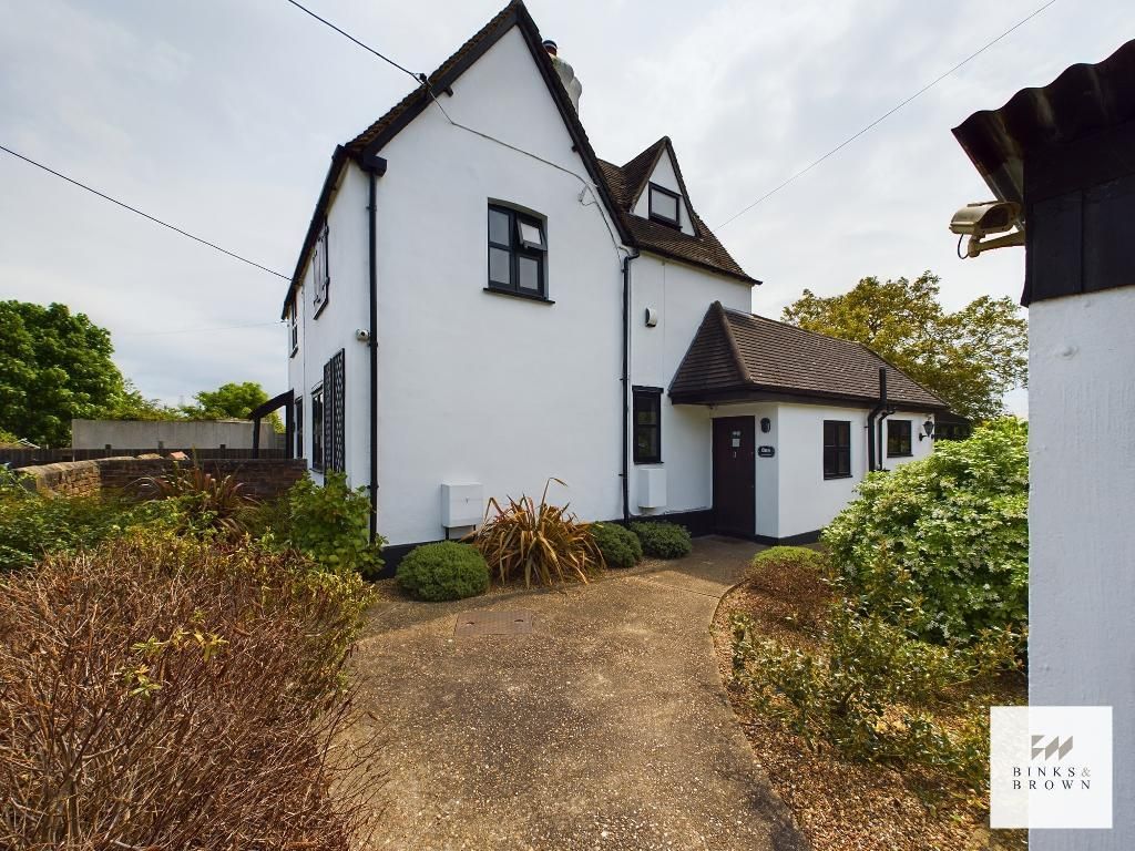 3 bed semidetached house for sale in Old Hall Cottage, Rookery Hill