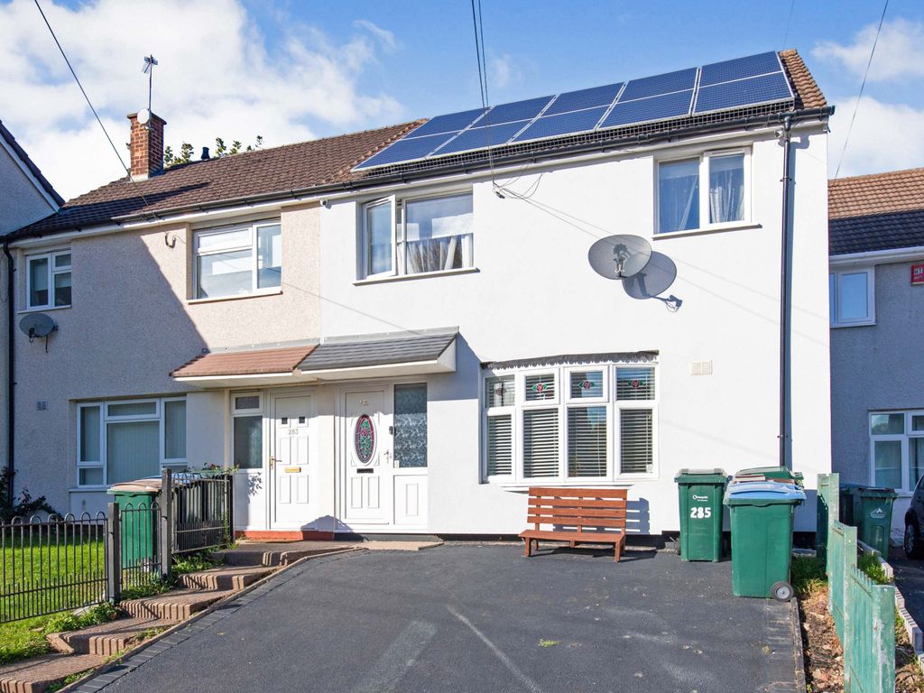 3 bed terraced house for sale in Whitworth Avenue, Coventry CV3 Zoopla
