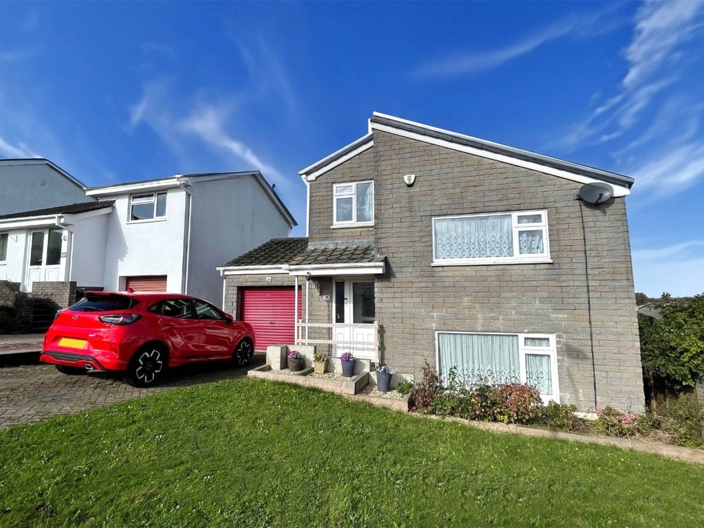 3 bed detached house for sale in Summercourt Way, Brixham, Devon TQ5, £