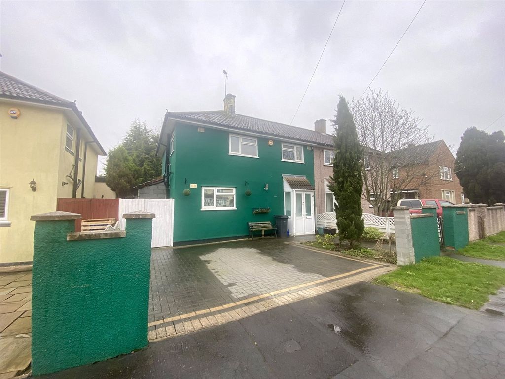 3 bed semidetached house for sale in Ullswater Road, Bristol, Somerset