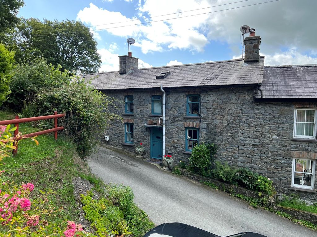 2 bed cottage for sale in Llwyndafydd, Near New Quay SA44, £229,000
