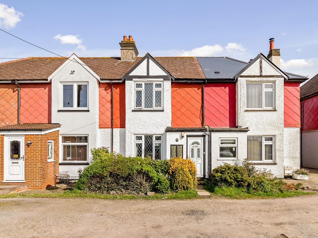 2 bed terraced house for sale in St Martins Road, Guston, Dover CT15, £