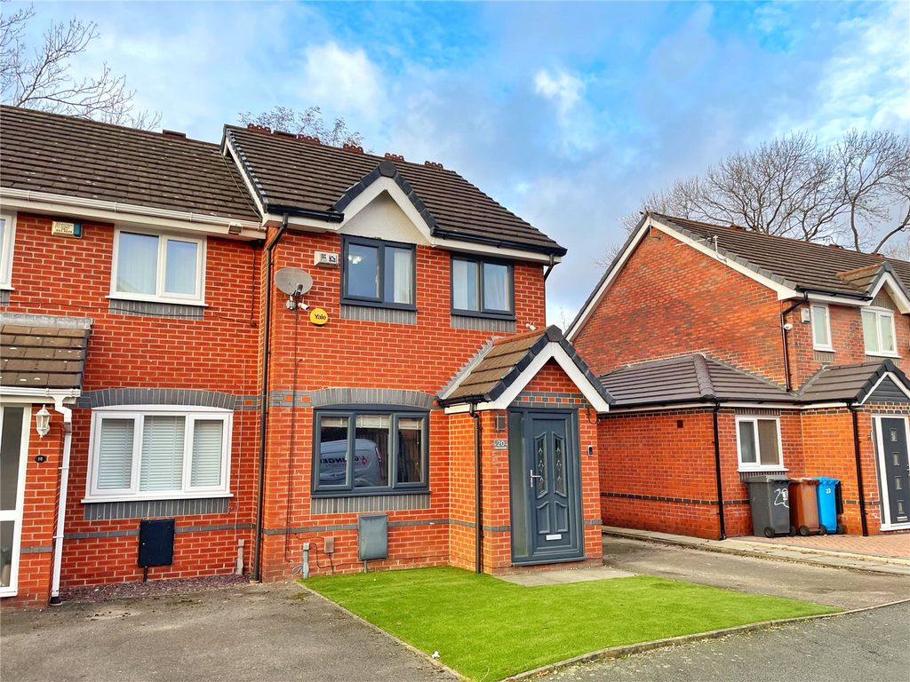 2 bed semidetached house for sale in Ravenoak Drive, Failsworth