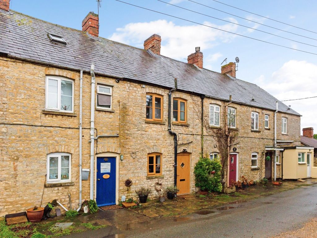 2 bed terraced house for sale in School Lane, Evenley, Brackley NN13