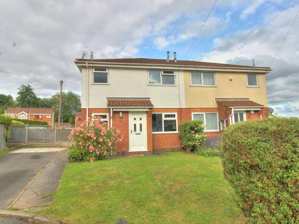 1 bed semidetached house for sale in Smiths Close, Woodgate