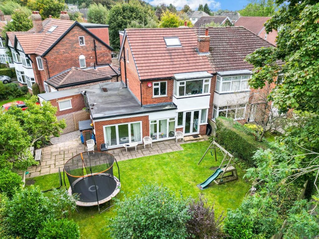 4 bed semidetached house for sale in Primley Park Road, Alwoodley