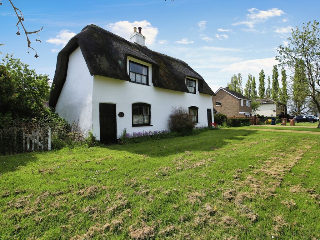 3 bed detached house for sale in North Green, Coates, Whittlesey