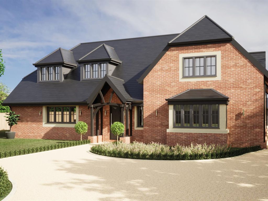 New home, 5 bed detached house for sale in Broomhills Chase, Little