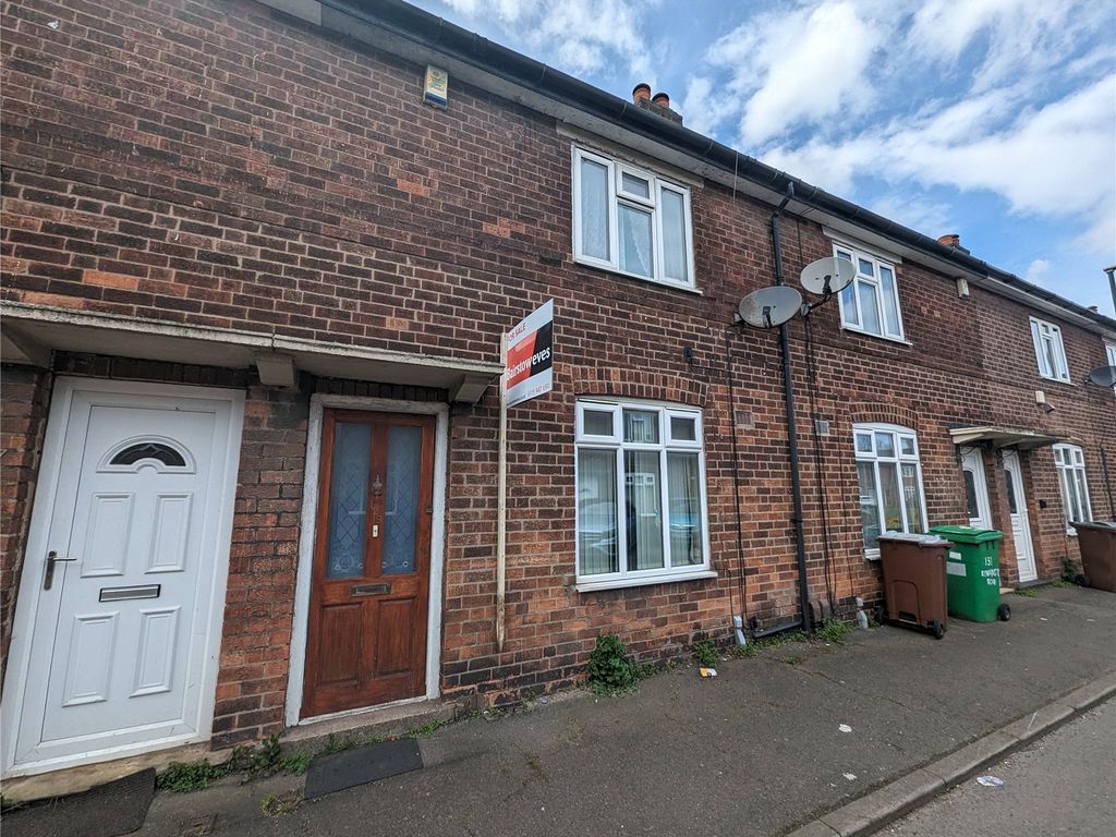 3 bed terraced house for sale in Kennington Road, Nottingham