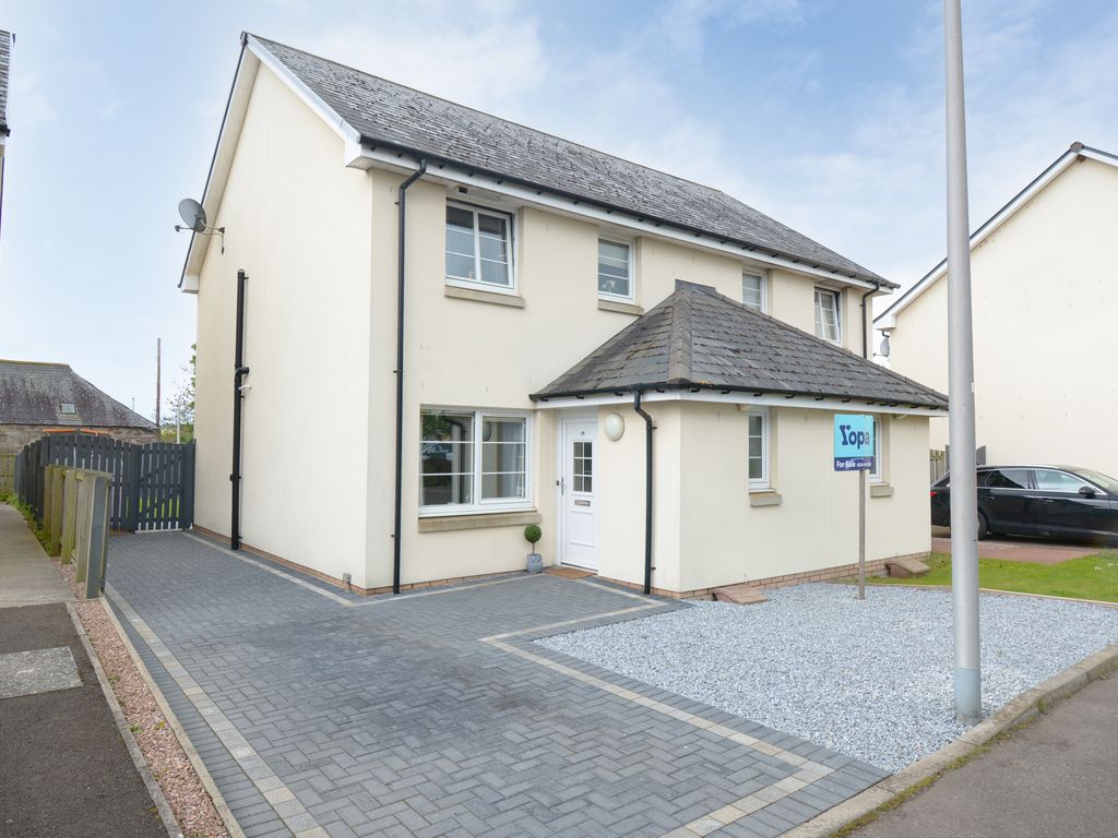 3 bed semidetached house for sale in Wester Balmanno Way, Marykirk