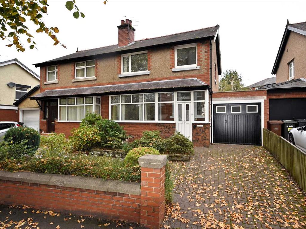 3 bed semidetached house for sale in Isleworth Drive, Chorley PR7, £