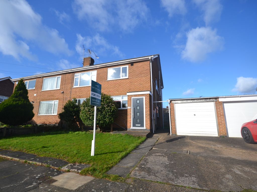 2 bed to rent in Brampton Drive, Stapleford, Nottingham NG9