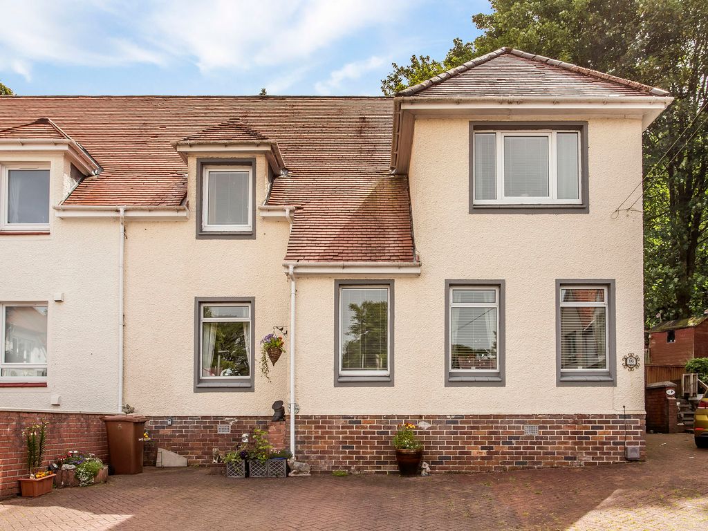 3 bed flat for sale in Finlaystone Crescent, Kilmacolm, Renfrewshire