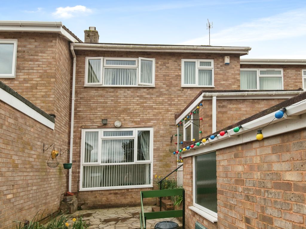 3 bed terraced house for sale in Ely Close, Exeter, Devon EX4, £310,000