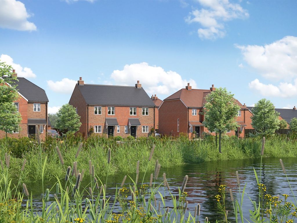 New home, 2 bed semidetached house for sale in The Willows, Horam, Heathfield TN21 Zoopla