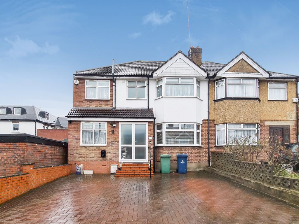 5 bed semidetached house for sale in Albany Crescent, Edgware HA8, £
