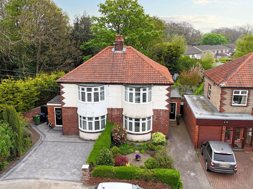 2 bed semidetached house for sale in Southfield Gardens, Whickham, Newcastle Upon Tyne NE16, £